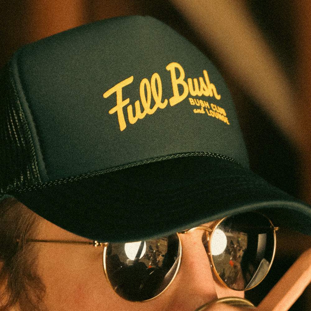The Overgrowth | Green Full Bush Bush Club Trucker Hat - Shinesty - Flyclothing LLC