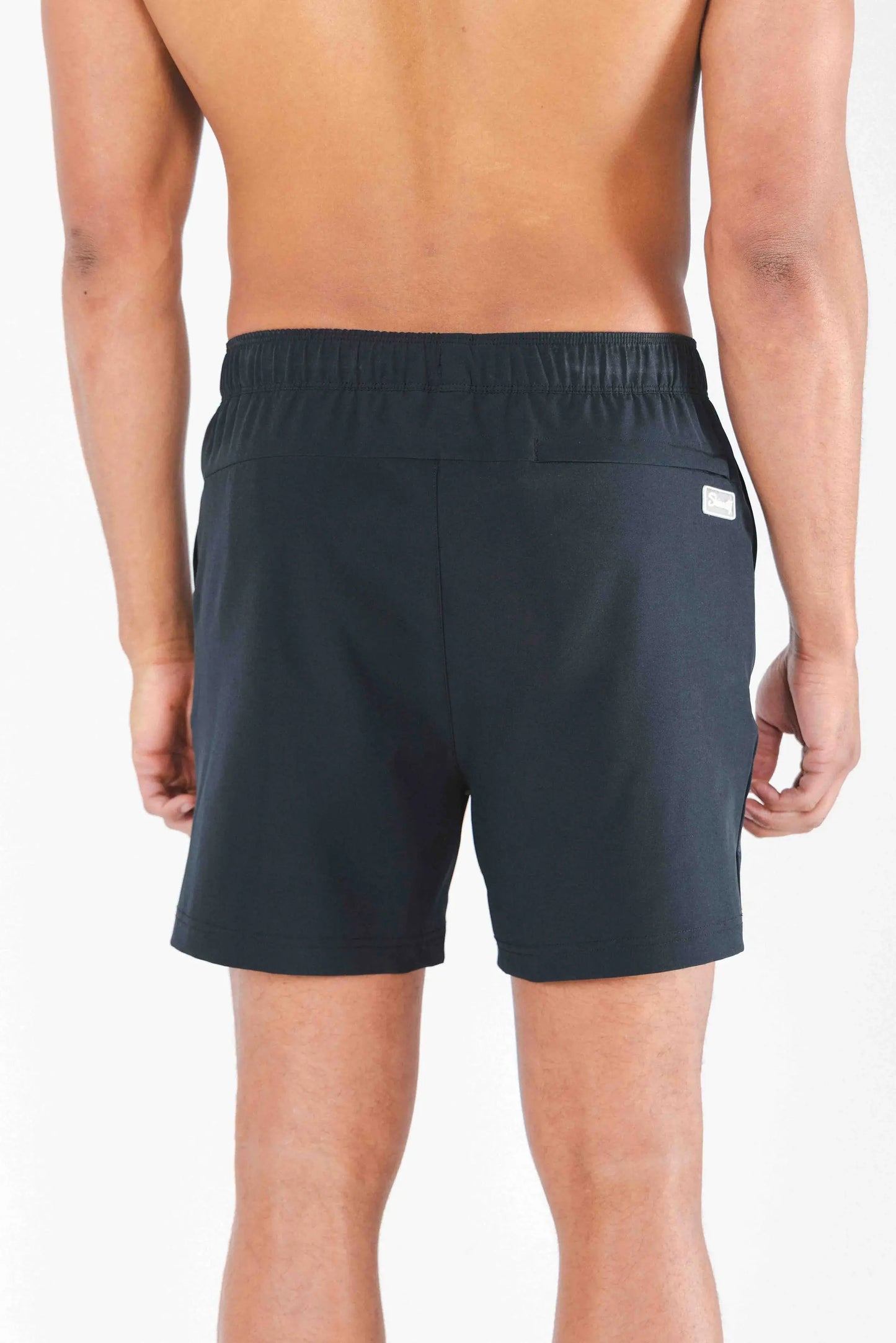 The Funky Fresh | Black and Neon Tribal Ball Hammock® Pouch 5" Swim Trunks - Shinesty - Flyclothing LLC