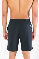 The Funky Fresh | Black and Neon Tribal Ball Hammock® Pouch 8" Swim Trunks - Shinesty - Flyclothing LLC