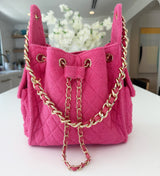 Bayshore Bucket Small - Fuchsia - BEACH HAUS - Flyclothing LLC