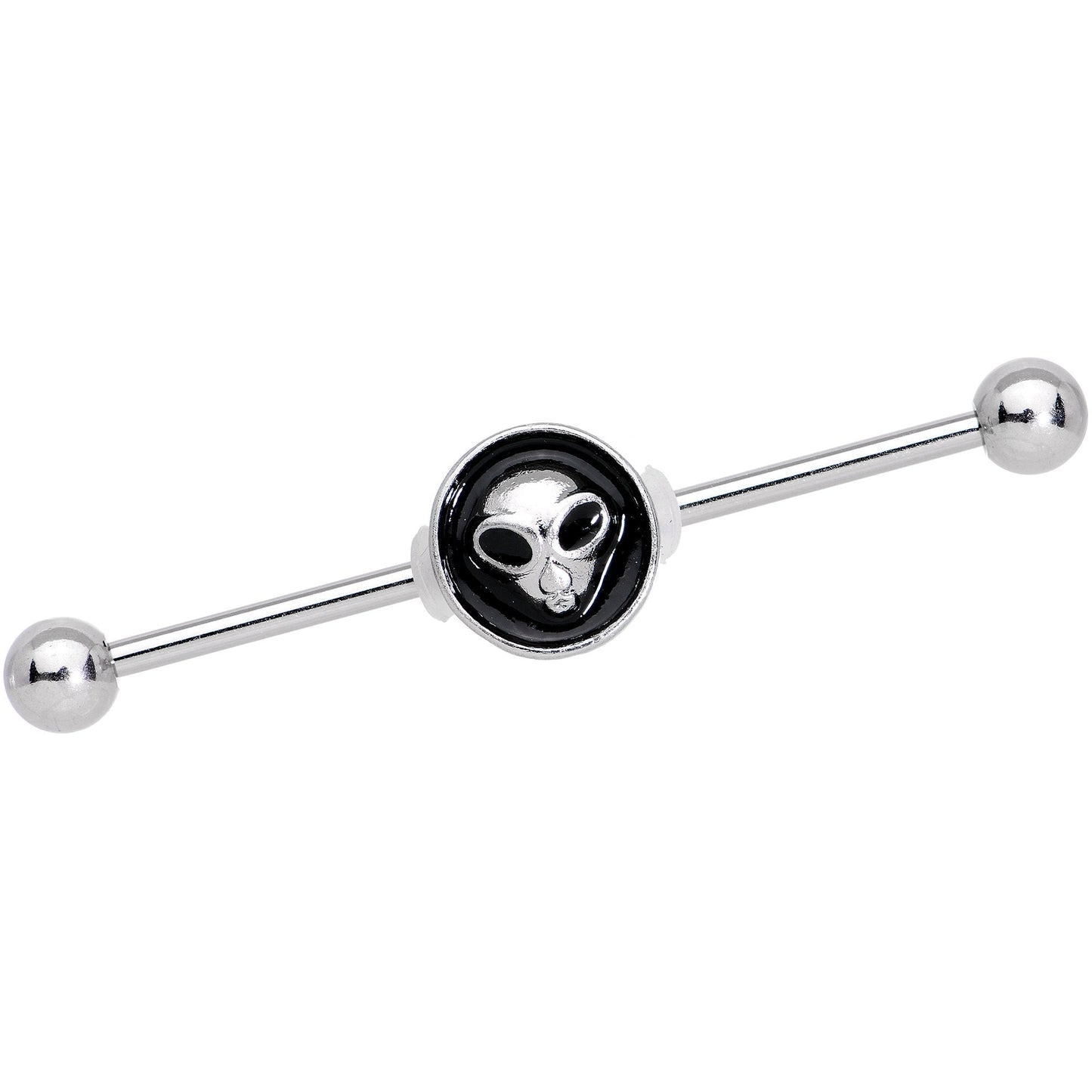14G Look Out for Alien Industrial Barbell 38mm - BodyCandy - Flyclothing LLC