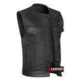 Airborne - Lightweight Textile Vest - GoLeather
