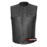 Titan Forge - Premium Club Vest w/ Rolled Collar