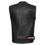 Titan Forge - Premium Club Vest w/ Rolled Collar - GoLeather