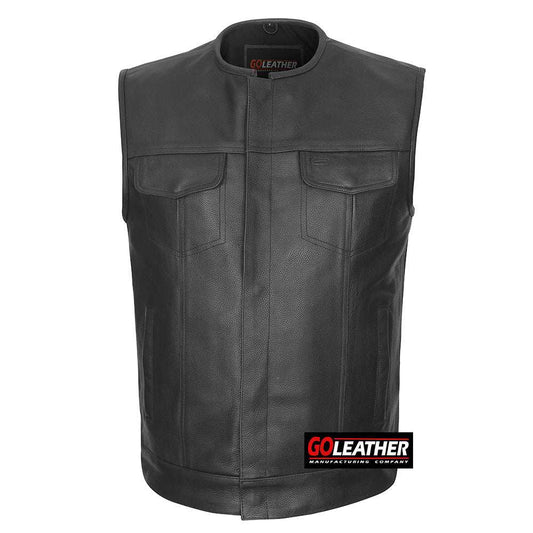 Skyline - Tall Club Vest - GoLeather - Flyclothing LLC