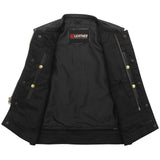 Dominion - Club Vest with Side Release Zippers