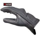 GO26 Sporty Gloves with Rubber Knuckles - GoLeather