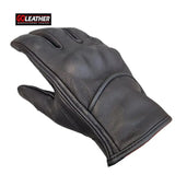GO26 Sporty Gloves with Rubber Knuckles - GoLeather