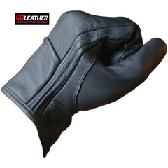 GO26 Sporty Gloves with Rubber Knuckles