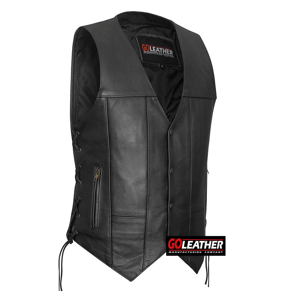 Nomad - Ten Pocket Vest - GoLeather