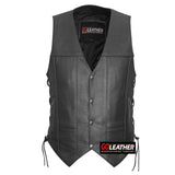 Nomad - Ten Pocket Vest - GoLeather