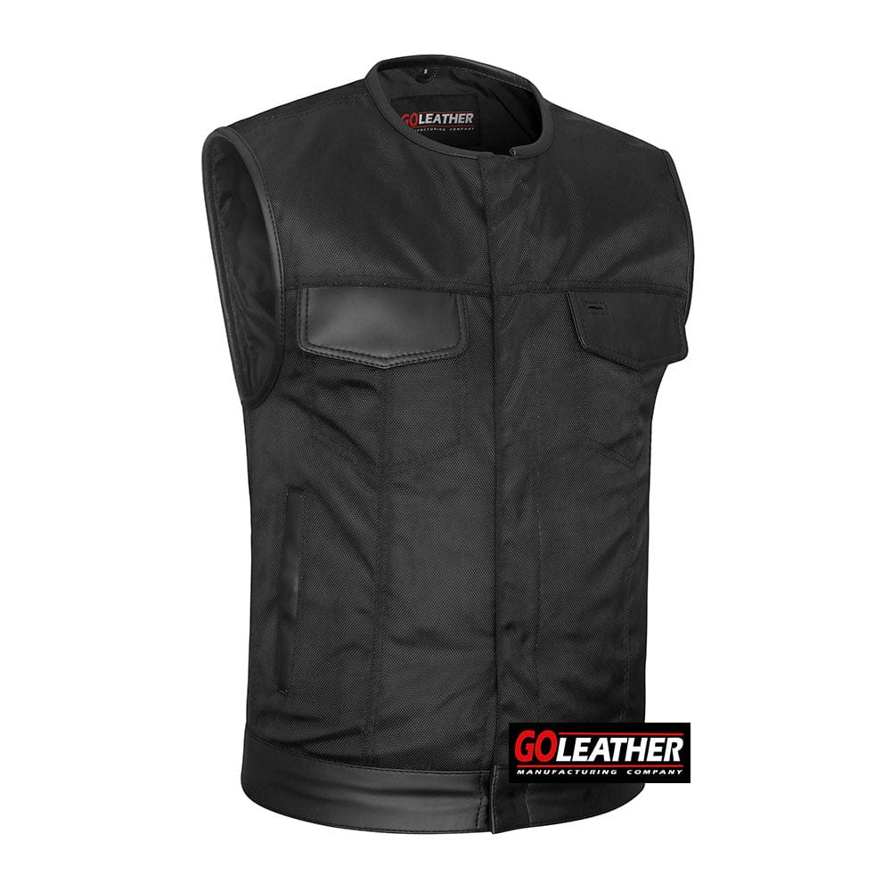 Airborne - Lightweight Textile Vest - GoLeather