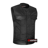 Airborne - Lightweight Textile Vest - GoLeather