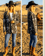 Baha Ranch Rhinestone Cowgirl Yeehaw Blazer Women's Blazer - Baha Ranch Western Wear - Flyclothing LLC