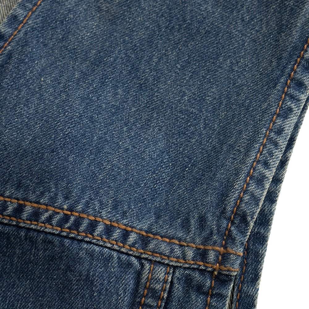 Gambler Men's Motorcycle Denim Vest - First Manufacturing Company - Flyclothing LLC