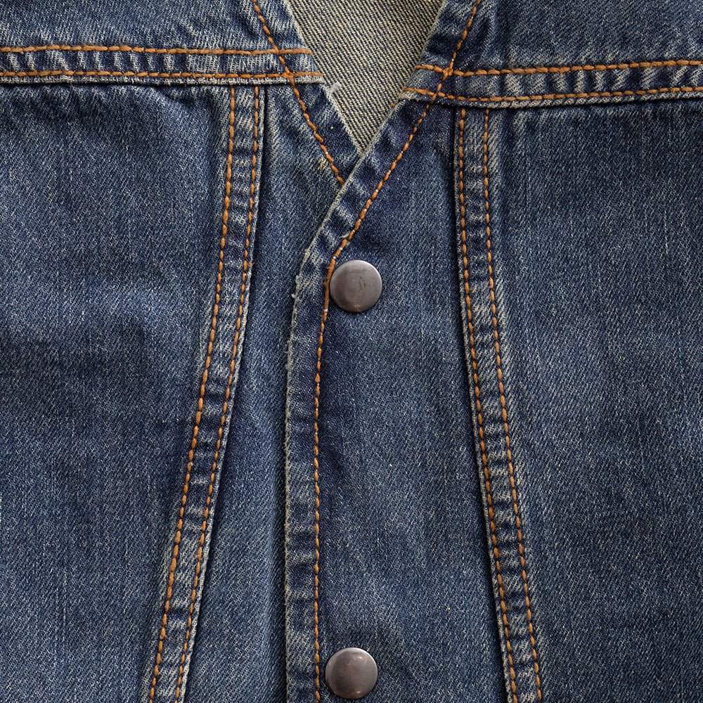 Gambler Men's Motorcycle Denim Vest - First Manufacturing Company - Flyclothing LLC