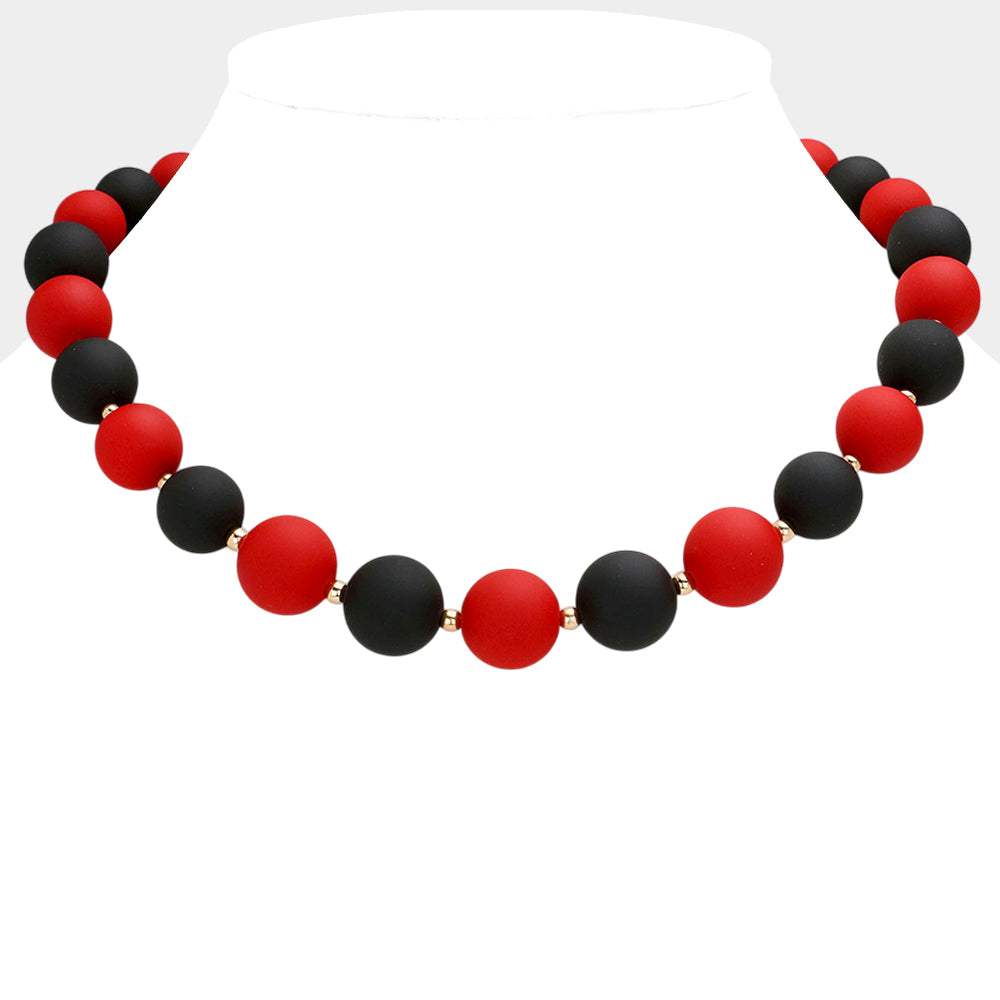 Game Day Beaded Necklace - Madeline Love - Flyclothing LLC