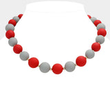 Game Day Beaded Necklace - Madeline Love - Flyclothing LLC