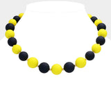 Game Day Beaded Necklace - Madeline Love - Flyclothing LLC