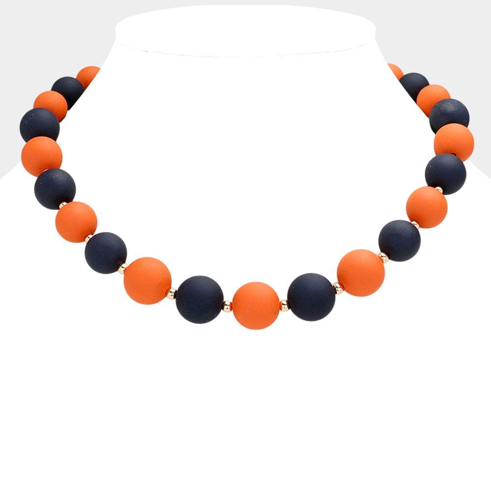 Game Day Beaded Necklace - Madeline Love - Flyclothing LLC