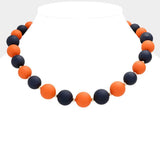Game Day Beaded Necklace - Madeline Love - Flyclothing LLC