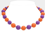 Game Day Beaded Necklace - Madeline Love - Flyclothing LLC