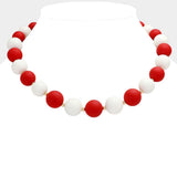 Game Day Beaded Necklace - Madeline Love - Flyclothing LLC