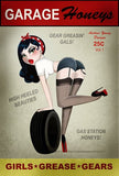 Black Market Art Company Garage Honeys 1 Print