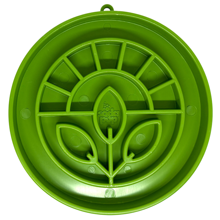 Garden Design eTray - Shallow Slow Feeder Dog Bowl for Enrichment | USA - SodaPup/True Dogs, LLC - Flyclothing LLC