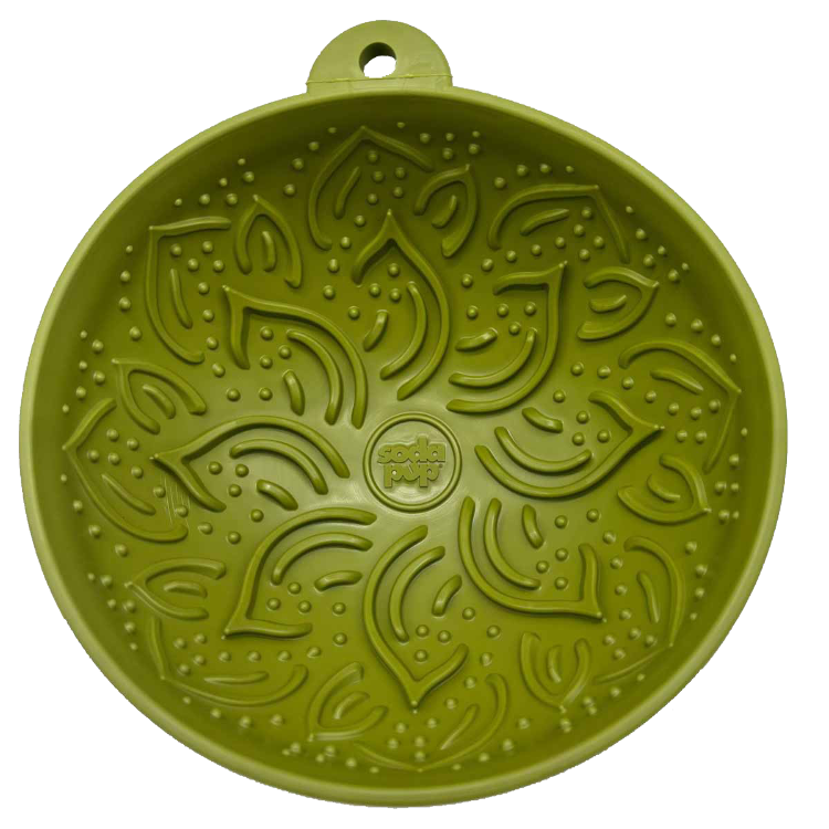 Garden of Eatin' Tipsy Bowl - Wobble Lick Mat for Dogs & Cats | USA Made - SodaPup/True Dogs, LLC - Flyclothing LLC