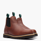 Georgia Boot Men's Burnt Brown Romeo Work Boot - Georgia Boot - Flyclothing LLC
