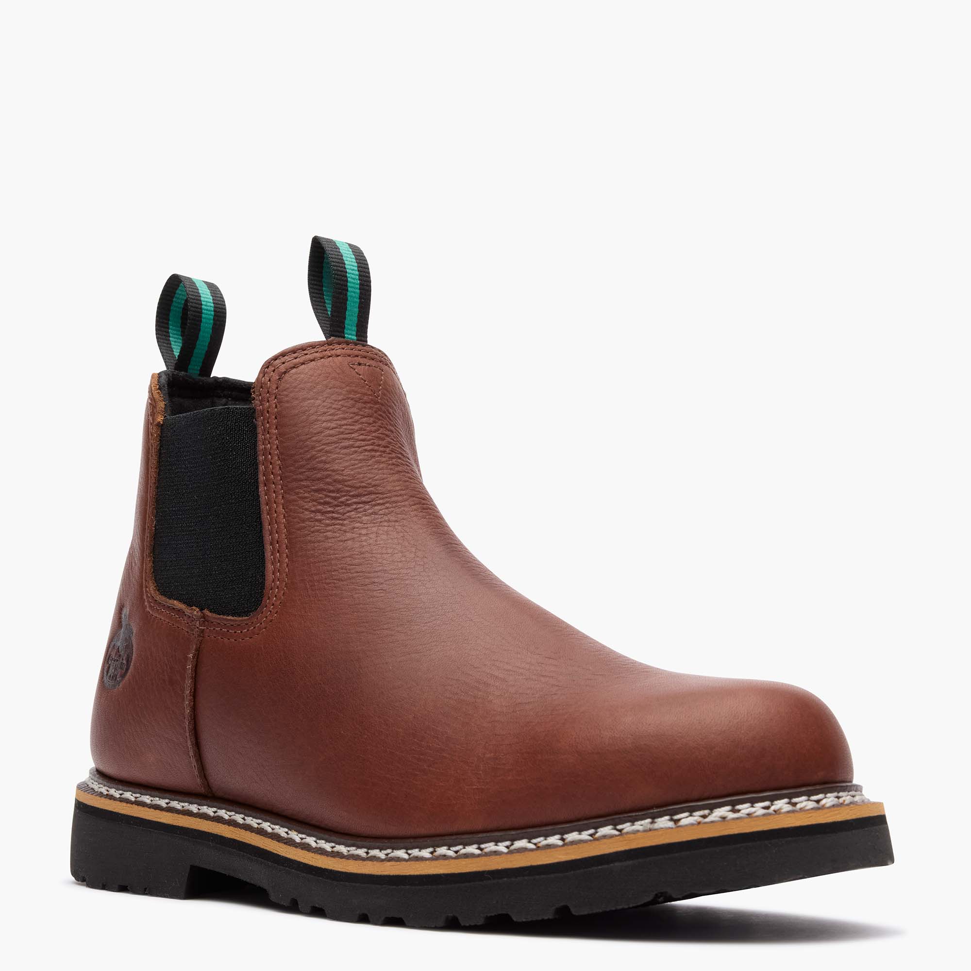 Georgia Boot Men's Burnt Brown Romeo Work Boot - Georgia Boot - Flyclothing LLC