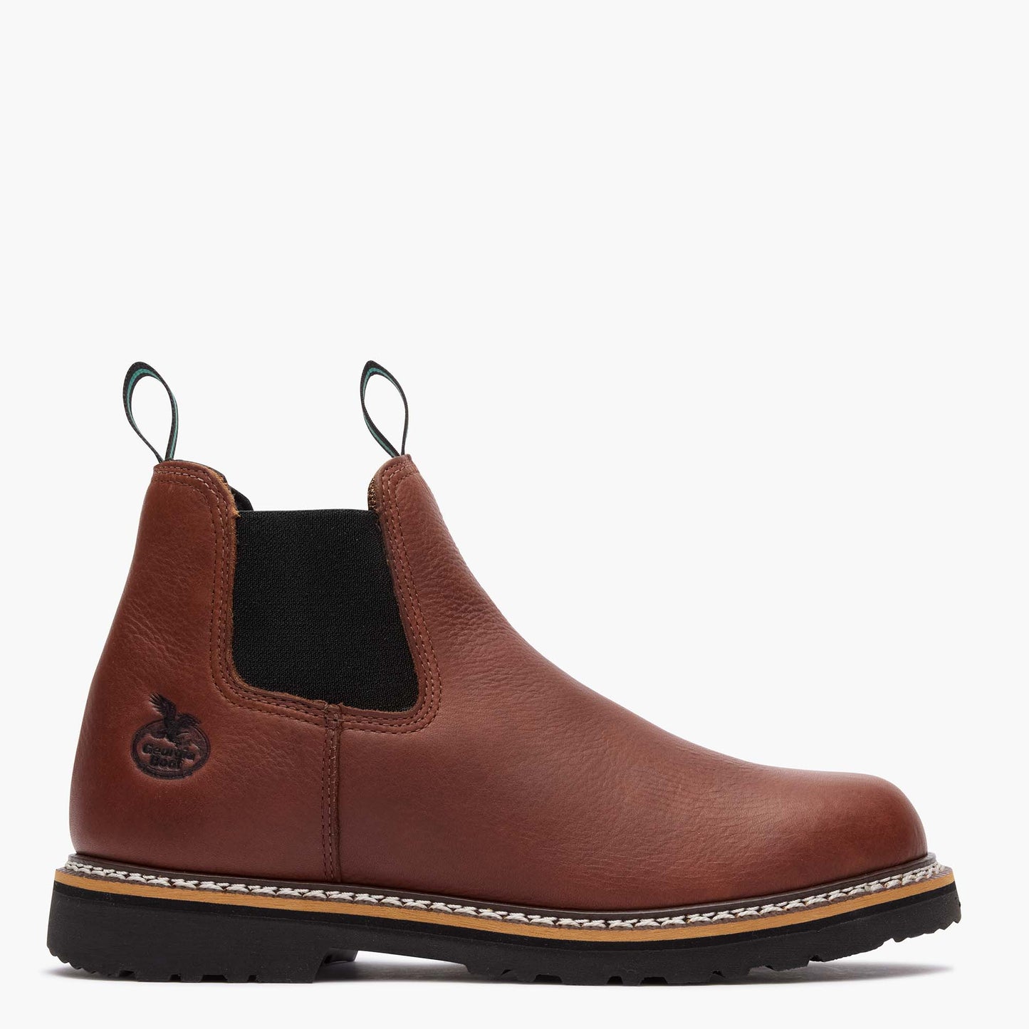 Georgia Boot Men's Burnt Brown Romeo Work Boot - Georgia Boot - Flyclothing LLC