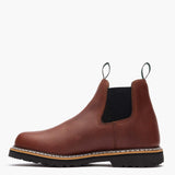 Georgia Boot Men's Burnt Brown Romeo Work Boot - Georgia Boot - Flyclothing LLC