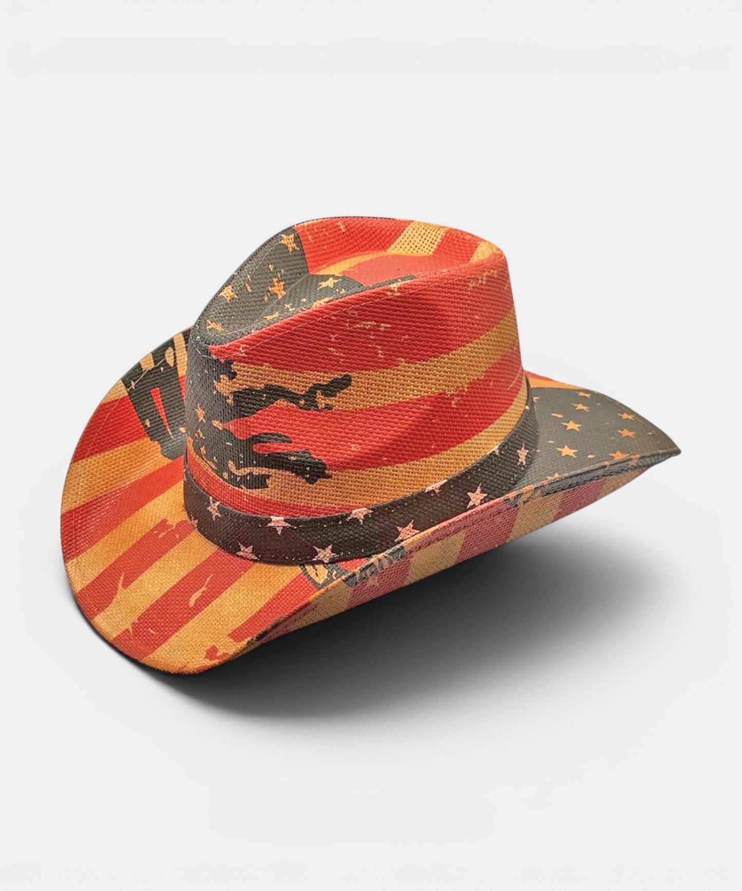 GoldCoast Tea Stain Freedom Ring Hat