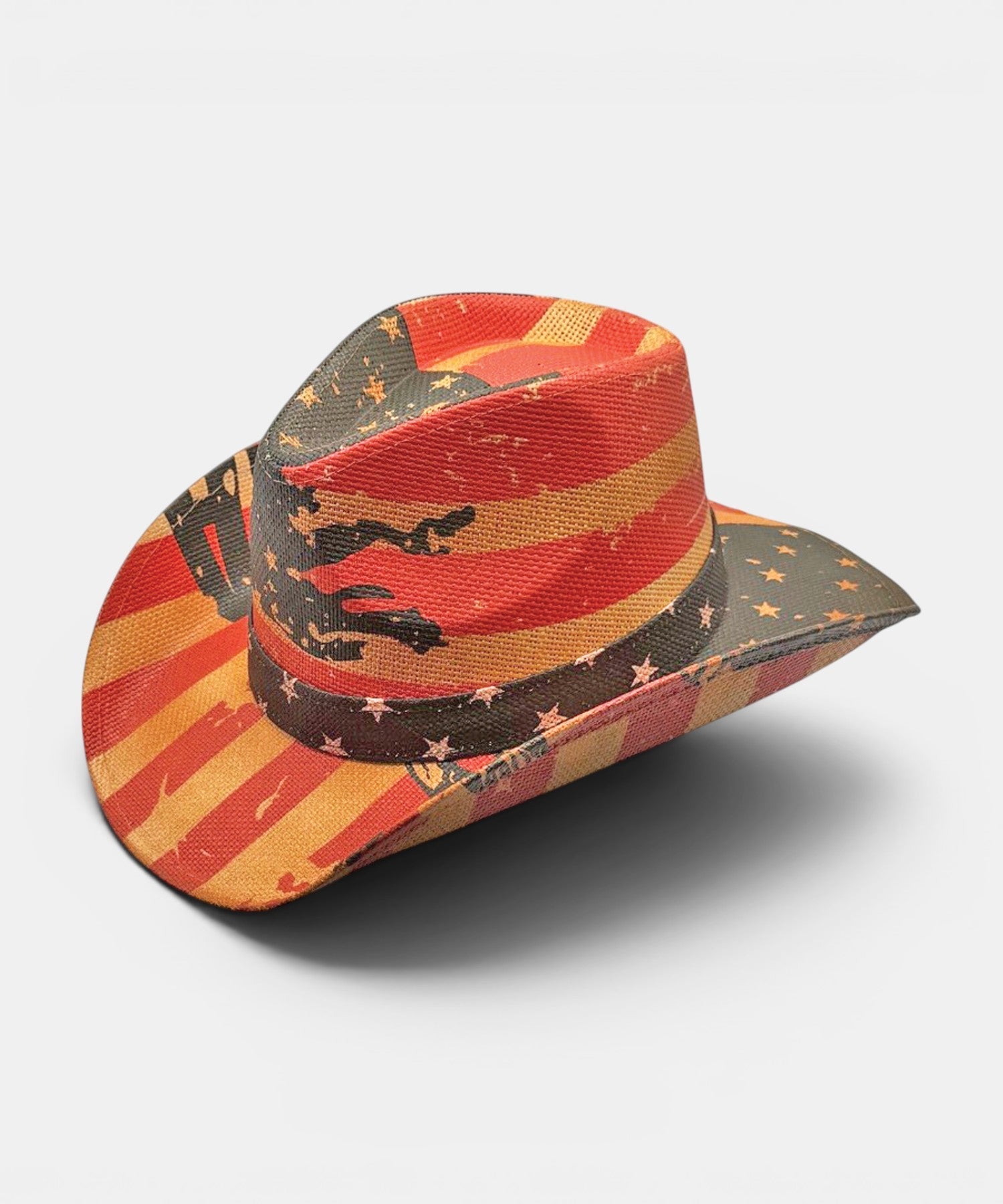 GoldCoast Tea Stain Freedom Ring Hat