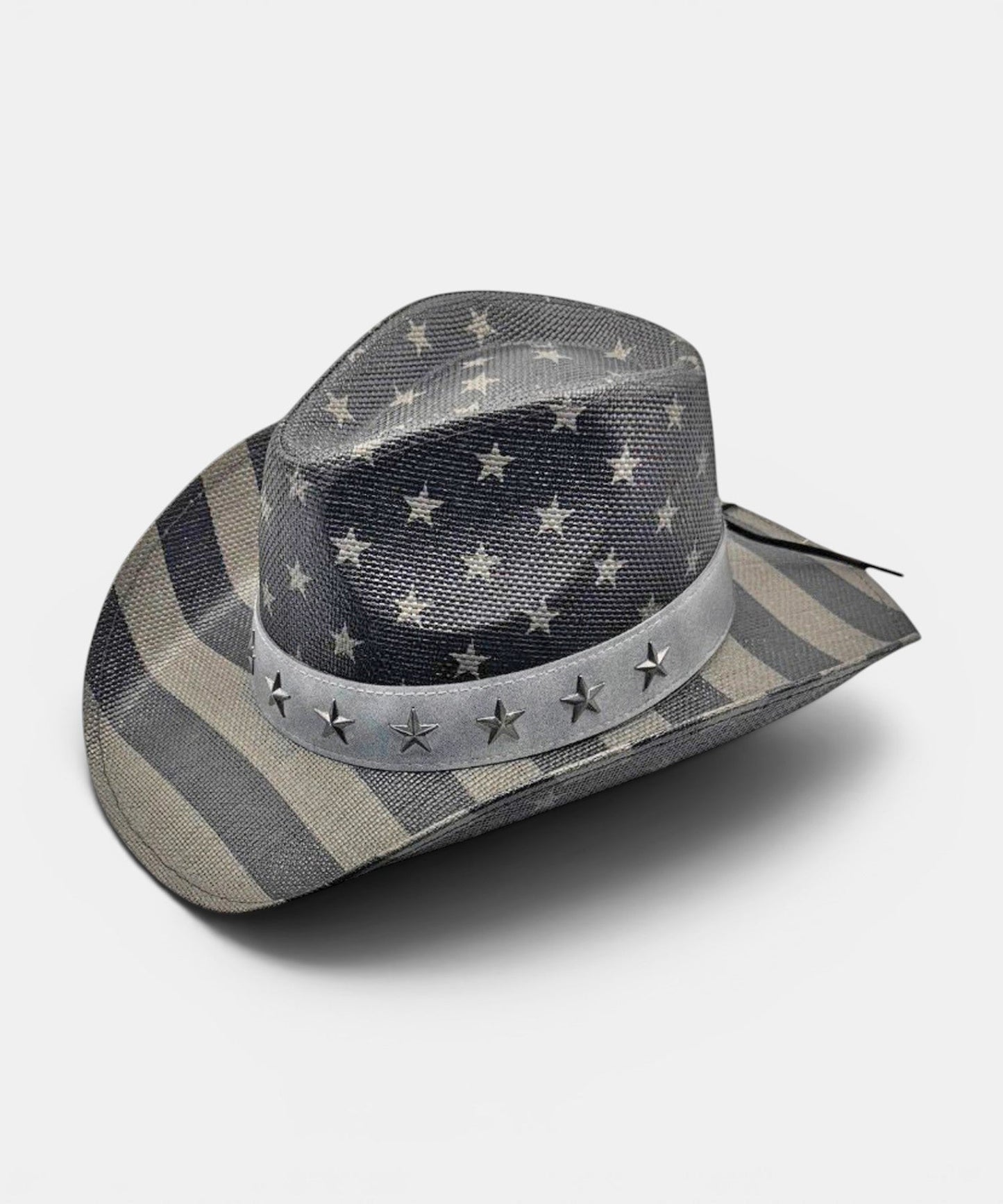 GoldCoast Grey Old Glory Hat