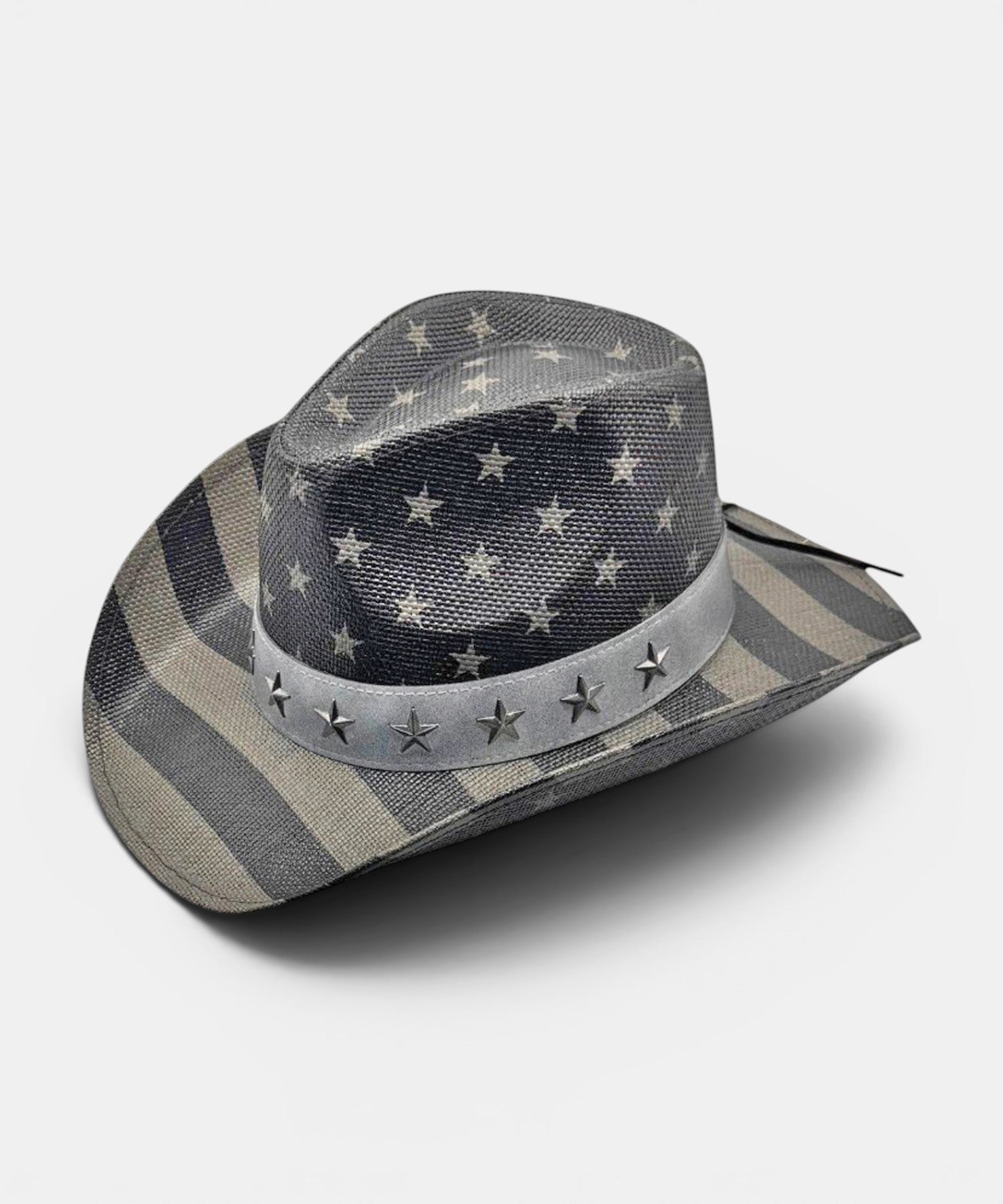 GoldCoast Grey Old Glory Hat
