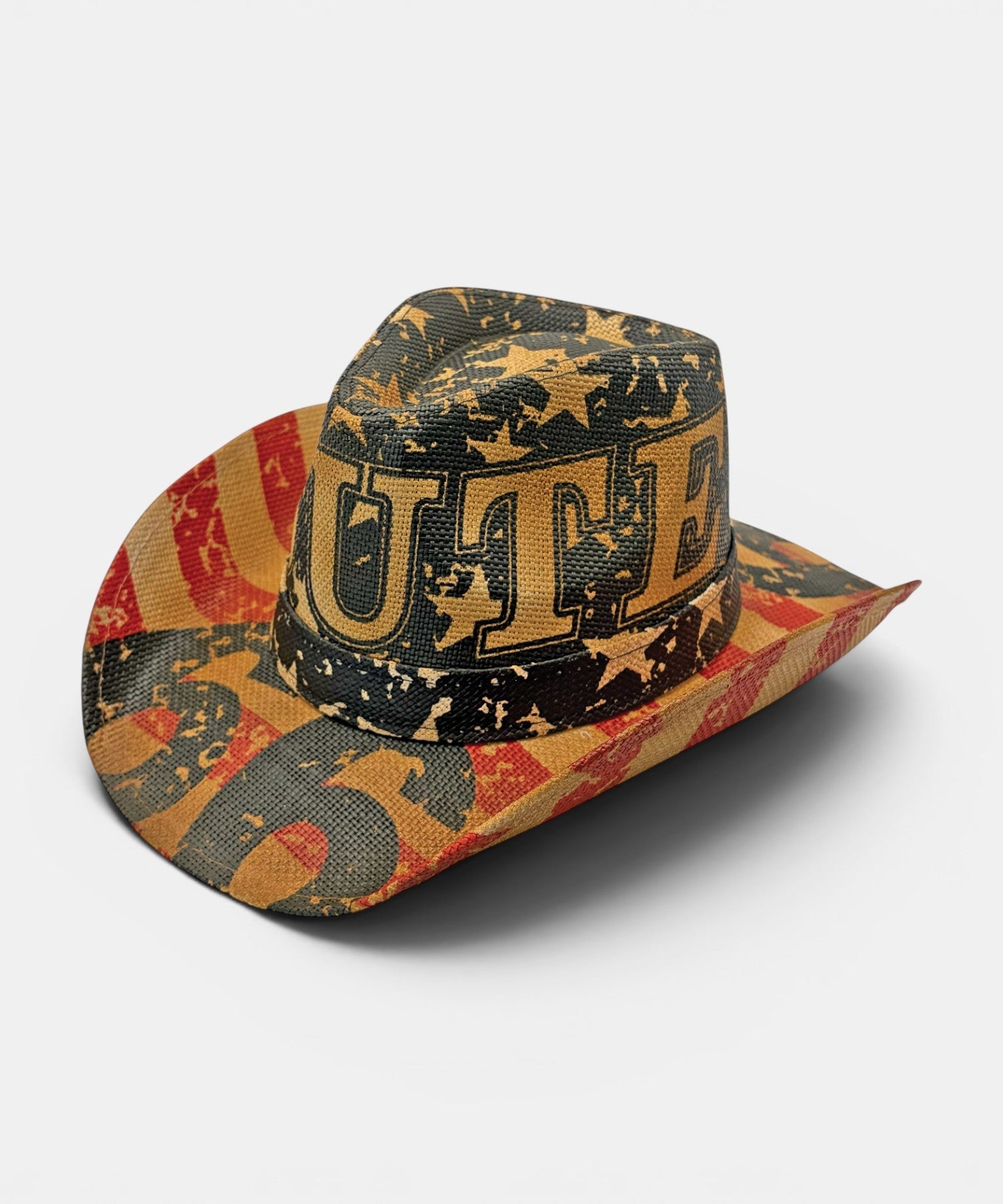 GoldCoast Red Route 66 Hat