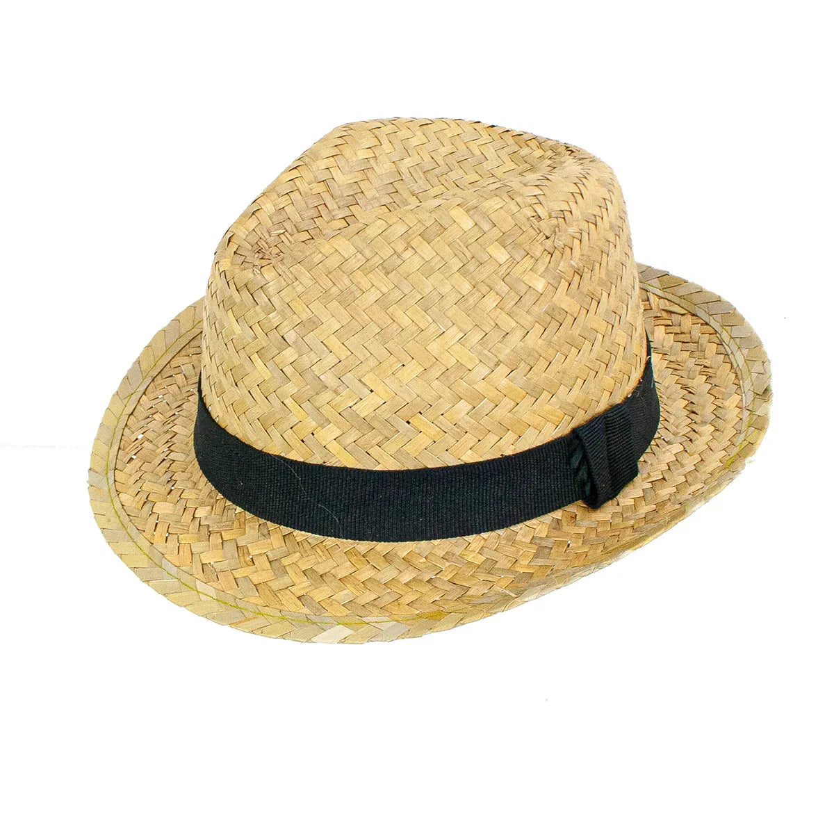 GoldCoast Fedora Straw Hat
