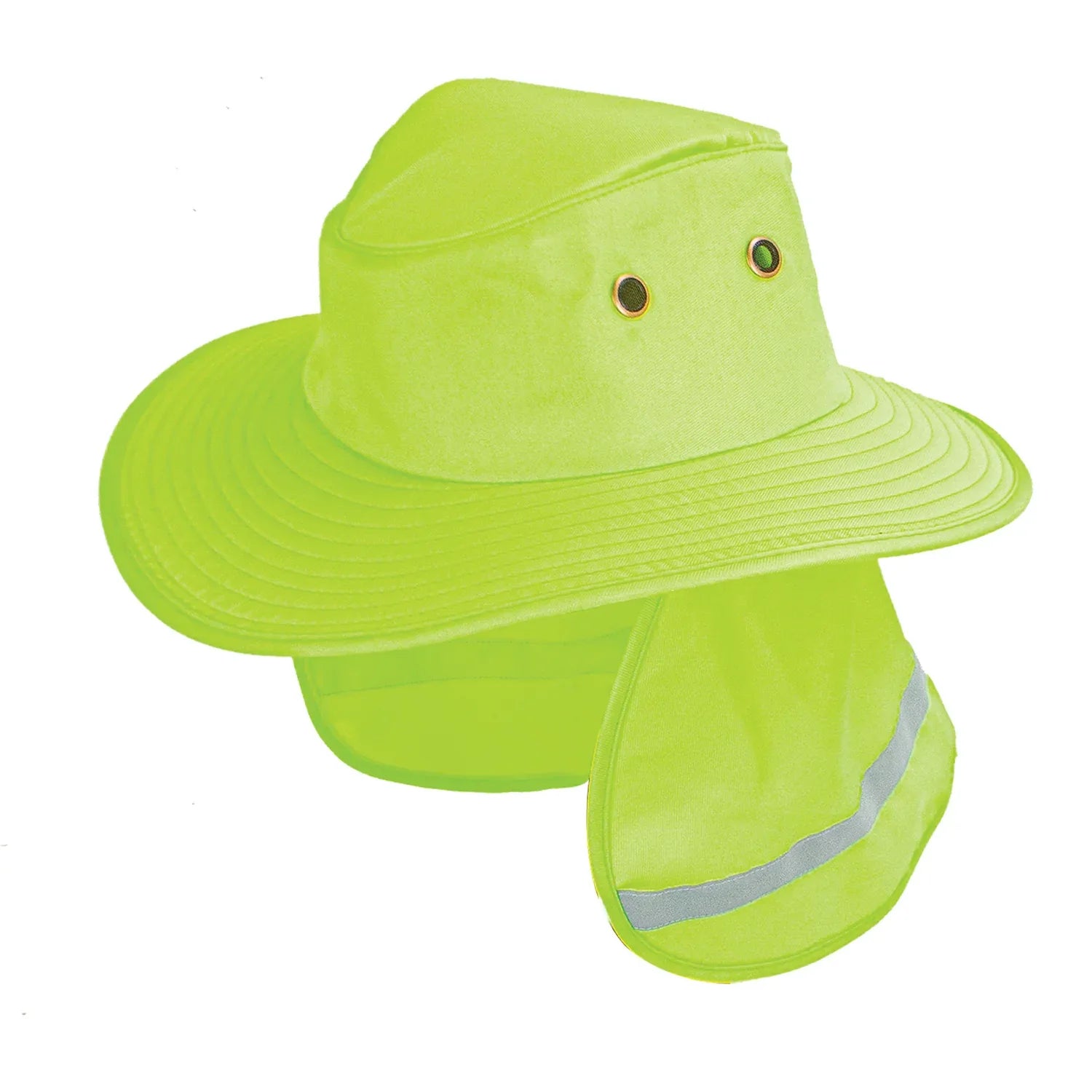 GoldCoast Walker Flap Hi-Vis Hat