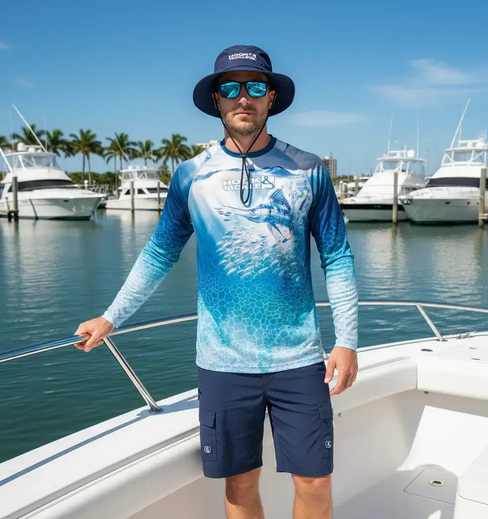 Shady Bucket Hat - Hook & Tackle - Flyclothing LLC