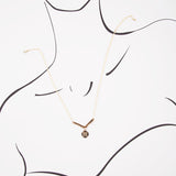Aztec Labradorite and Bronze Necklace - Barse Jewelry