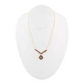 Aztec Labradorite and Bronze Necklace - Barse Jewelry