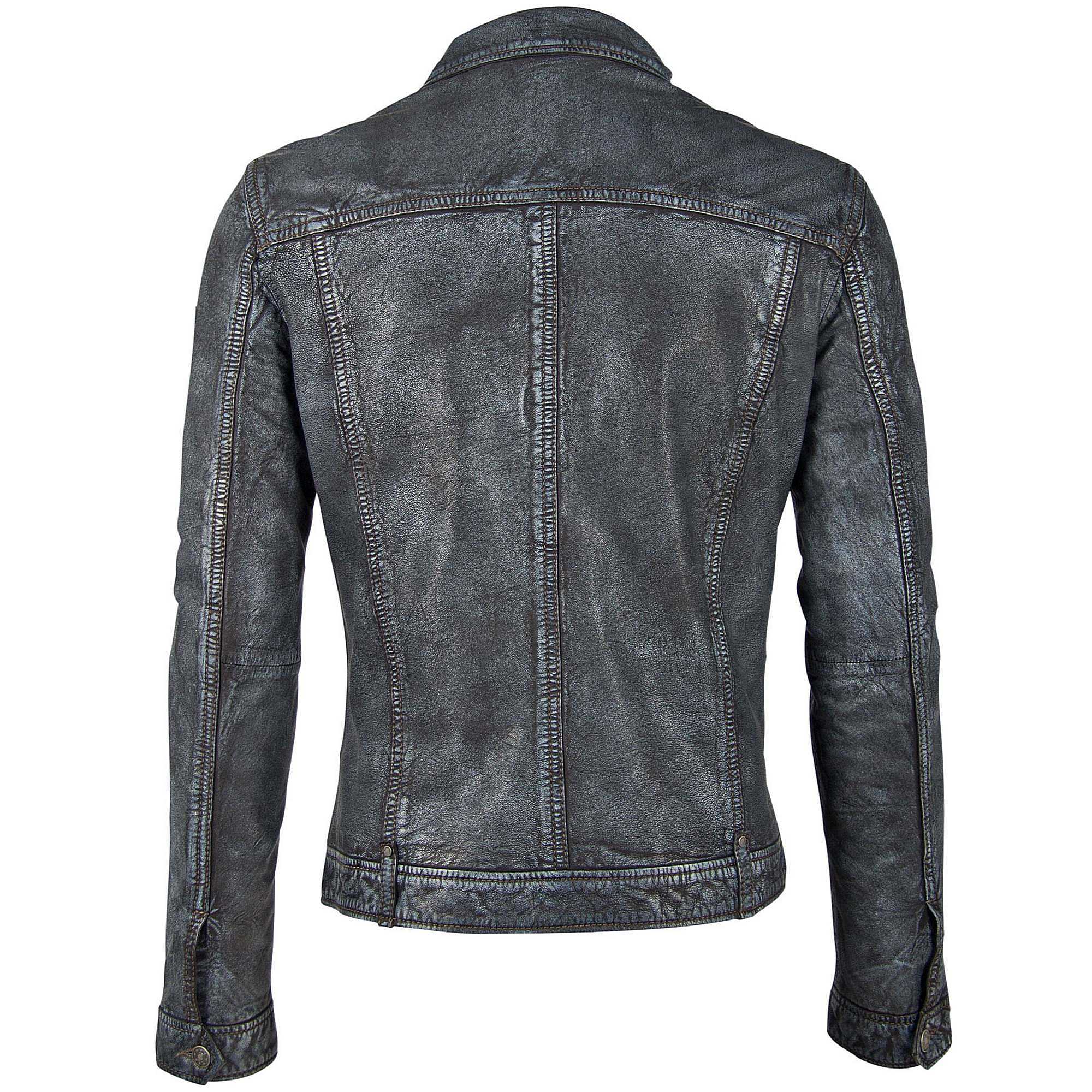 Geoff RF Leather Jacket
