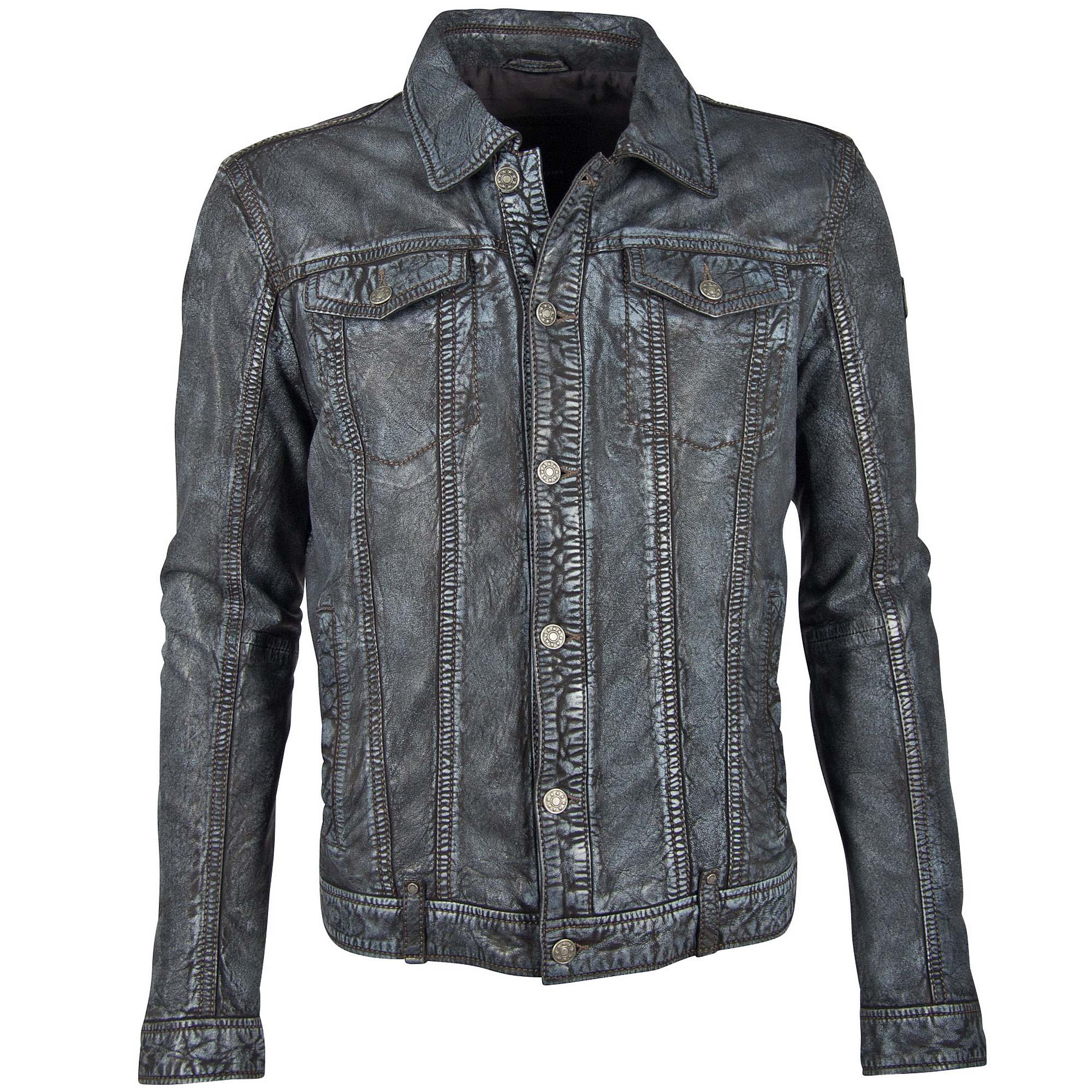Geoff RF Leather Jacket
