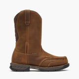 Georgia Boot Athens 360 11" Pull-On Waterproof Moc-Toe Work Boot - Georgia Boot - Flyclothing LLC