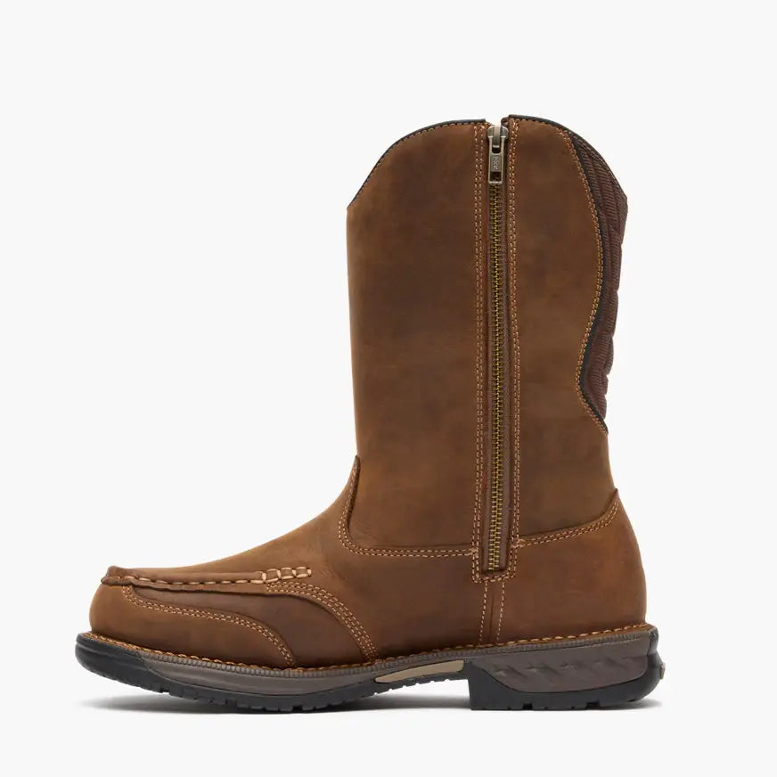 Georgia Boot Athens 360 11" Pull-On Waterproof Moc-Toe Work Boot - Georgia Boot - Flyclothing LLC
