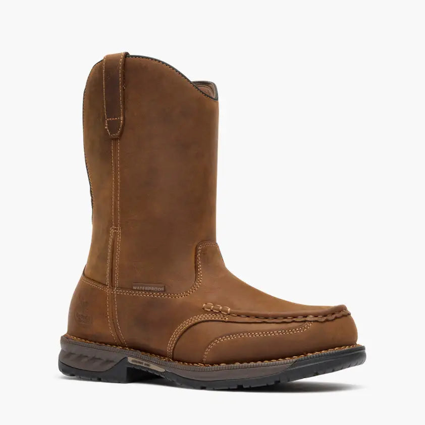Georgia Boot Athens 360 11" Pull-On Waterproof Moc-Toe Work Boot - Georgia Boot - Flyclothing LLC