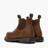 Georgia Boot Athens 360 Moc-Toe Chelsea Waterproof Nano Composite Toe Work Boot - Georgia Boot - Flyclothing LLC
